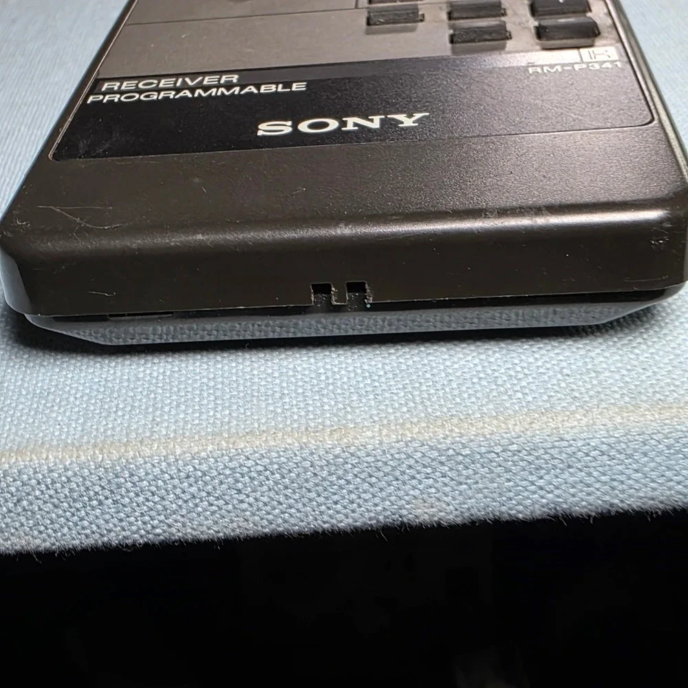 Sony vintage rm